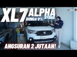 Nekat Turun Harga Diskon apa 60 Juta⁉️ Review Suzuki XL7 1.5 Type Alpha Hybrid Terbaru 2025