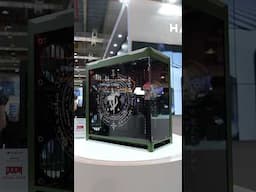 The limited edition Doom PC case! #computex2025 #progamersgroup