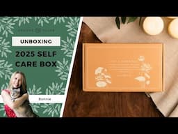 UNBOXING | Archer and Olive 2025 Self Care Box: Rest & Renew
