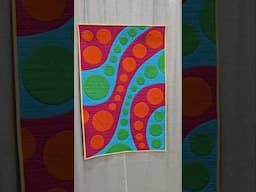 Lava Lamp Vibes #diy #quilt #art