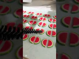 Серьги с арбузами