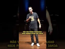 NOVA DOENÇA NO BRASIL: "A JANJA" #janja #lula #humorbr #standupcomedy #piadas