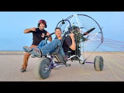 I Took A Paraplegic Man Flying!
