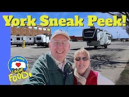 York International Airstream Rally Site Preview | Plus A Local Sandwich