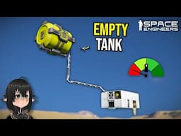 Does Empty Ship Fuel Tank Explode or Not, Space Engineers