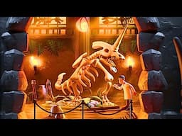 Making a Natural History Museum in Two Point Museum Supercut