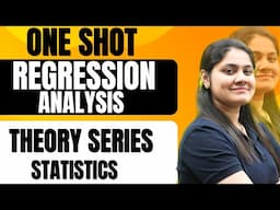 Complete Theory|Regression Analysis|Statistics|BBA|BCA|B.COM|B.TECH|Dream Maths