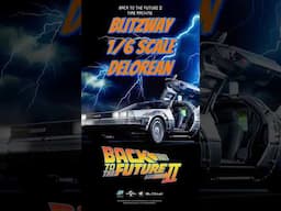 Blitzway 1/6 Scale DeLorean Back To The Future 2