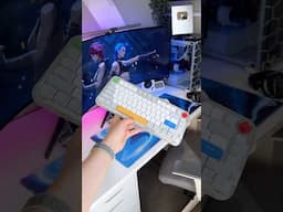 A retro style keyboard 🕹️