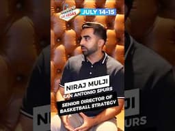 Hear from the San Antonio Spurs at the Pure Basketball Experience