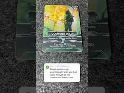 Nemesis Retaliation Lockdown contractor character cards