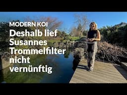 Susannes Filtertechnik nach etwas Feinschliff | Modern Koi Blog #7351