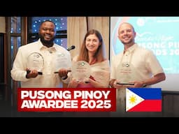 This Award Changed My Life In The Philippines (Pusong Pinoy 2025)