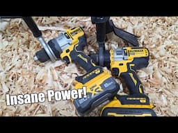 Awesome Power! DEWALT 20V Hammer Drill With Anti-Rotation Safety DCD1007WW1  DCD1007B #dewalt