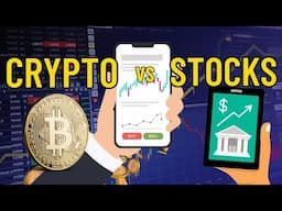 Crypto vs stocks: which is the better investment?