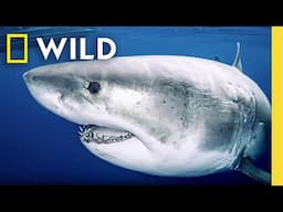 🔴 LIVE: World's Biggest Sharks | Sharkfest 2025 Livestream | Nat Geo Animals