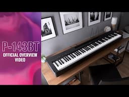 Yamaha P-143BT Digital Piano Overview