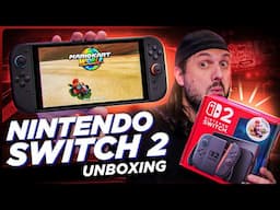 Nintendo Switch 2: Unboxing e Primeiras Impressões!