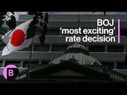 BOJ Is Exciting Bank Meeting of This Week: 3-Minute MLIV