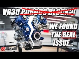 The Cause of VR30 "Porous Block" and What's Really Going On