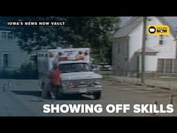 The Paramedic Olympics | The Iowa's News Now Vault - 1984