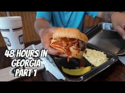 48 hours in Georgia | Here's what i ate (part 1)