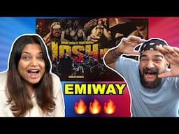 EMIWAY BANTAI X YOUNG GALIB - JOSH MEI REACTION