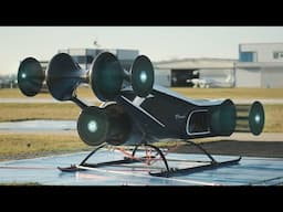 Unveiling the FUTURE: The Cyclorotor Craft Explained