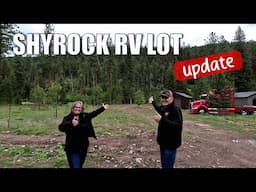 RV Lot Update // We Upgrade Our Shyrock RV Lot...AGAIN!  // Full Time RV