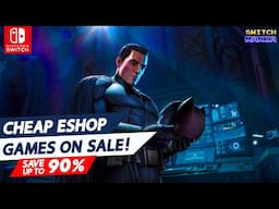 Nintendo Eshop Sale! Don't Miss Out on These 30 STEALS!