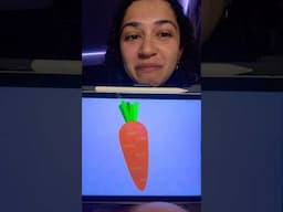 why a carrot!?!🥕 #abeunacarrottforever