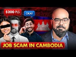 Job Sc*m In CAMBODIA #2 | Junaid Akram