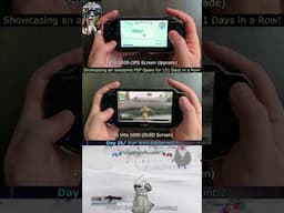 Showcasing an Amazing PSP Game Every Day for 151 Days!  - Day 16 - Star Wars Battlefront 2 - #shorts