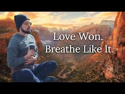 This Just In: Love Has Won – Breathe Like a Victorious Lion! (Alpha Ready)
