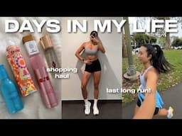 DAYS IN MY LIFE | Productive Days at Home, Travel Essentials + Packing for London!