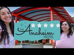 The Anaheim Hotel Tour and Review | Hotel Near Disneyland Review | Hotel Waling Distance from Disney