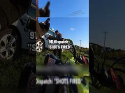 Cool Cop Pulls Me Over… Then GUNSHOTS!  @carbonelement77