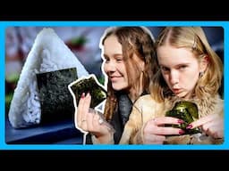Can Foreigners Open Japanese Rice Balls?! A Social Experiment