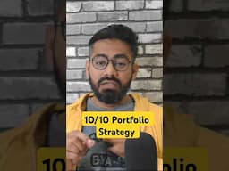 10/10 Portfolio  Strategy 🔥 Not for New Investor ⛔️ #investmentmantra