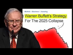Warren Buffett's Plan For The 2025 Crash