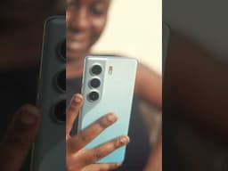 This is The Tecno Camon 40 Pro and it's Impressive! #shorts