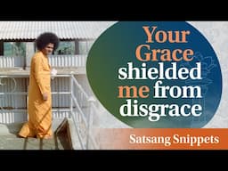 Your Grace shielded me from disgrace | Jaya Natarajan | Satsang Snippets