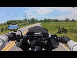 Harley-Davidson Low Rider ST Afternoon Ride | Pure Engine Sound