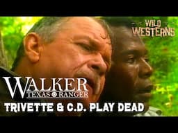 C.D. Parker and Trivette Hide In The Bayou (ft. Clarence Gilyard) | Walker, Texas Ranger