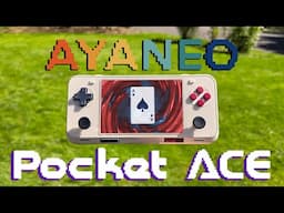AYANEO Pocket ACE First Look: A Premium 3:2 Handheld (G3X Gen 2)