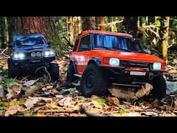 Кого выбрать для выезда на пикник? Pajero или LR Discovery? ... RC OFFroad 4x4