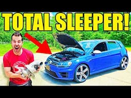 I Turned My Golf R Into An ABSOLUTE MONSTER With A Bigger Turbo & INSANE Exhaust! SOUNDS SO GOOD!