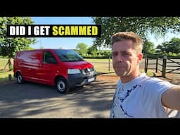 The Worst Possible Start To Vee Dub Vanlife - Broken and Its Looking Bad