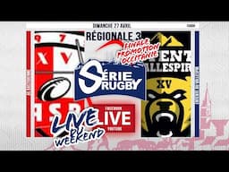 #SérieRugbyLive : FINALE OCCITANIE #PromotionRégional3 : AS Bastidienne / Ent. Vallespir – 27-04-25