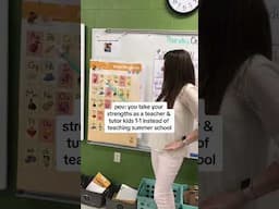 Why I Tutor Instead Of Teach Summer School